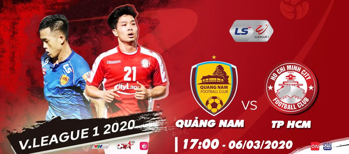 Lịch trực tiếp bóng đá vòng 1 V.League trên VTVcab - Ảnh 1. Lịch trực tiếp bóng đá vòng 1 V.League trên VTVcab - Ảnh 1.