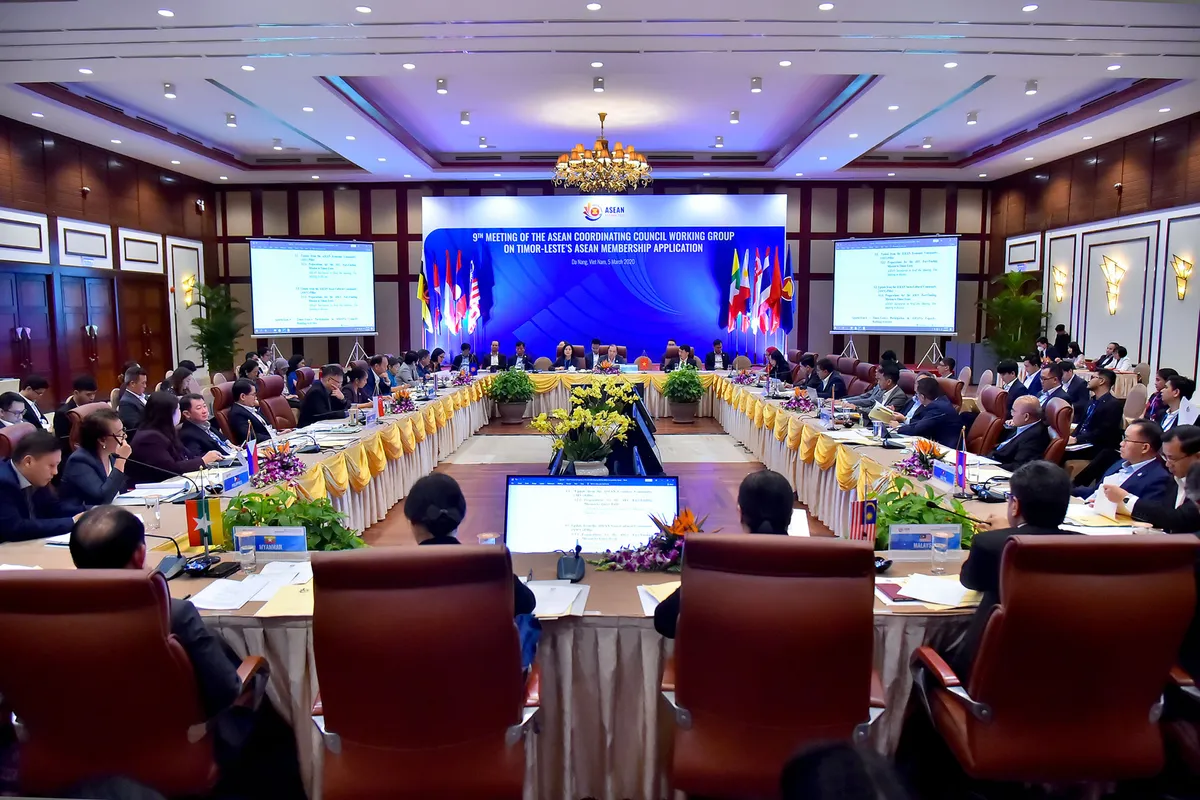 Cuộc họp lần thứ 9 Nhóm công tác Hội đồng Điều phối ASEAN về vấn đề Timor-Leste xin gia nhập ASEAN - Ảnh 2.