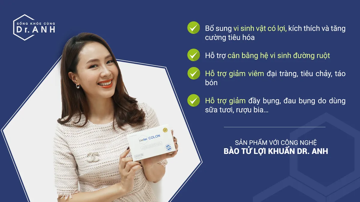 Nhận biết sớm ung thư đại trực tràng qua 6 dấu hiệu ai cũng cần chú ý - Ảnh 2.