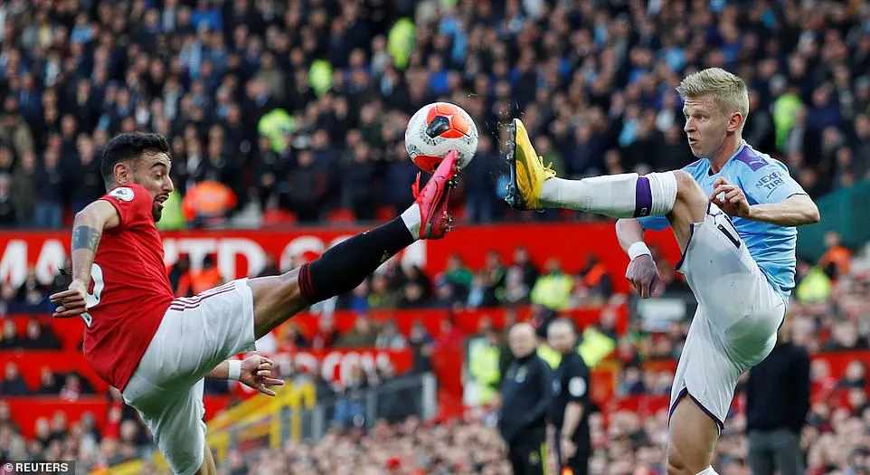 Thi đấu thăng hoa, Man Utd vượt qua Man City tại Old Trafford - Ảnh 1. Thi đấu thăng hoa, Man Utd vượt qua Man City tại Old Trafford - Ảnh 1.