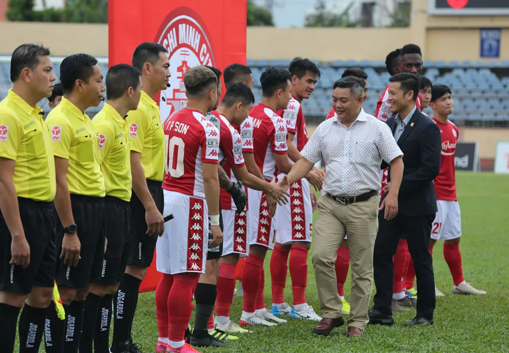 ẢNH: CLB Quảng Nam 1-3 CLB TP Hồ Chí Minh (Vòng 1 LS V.League 2020) - Ảnh 3.