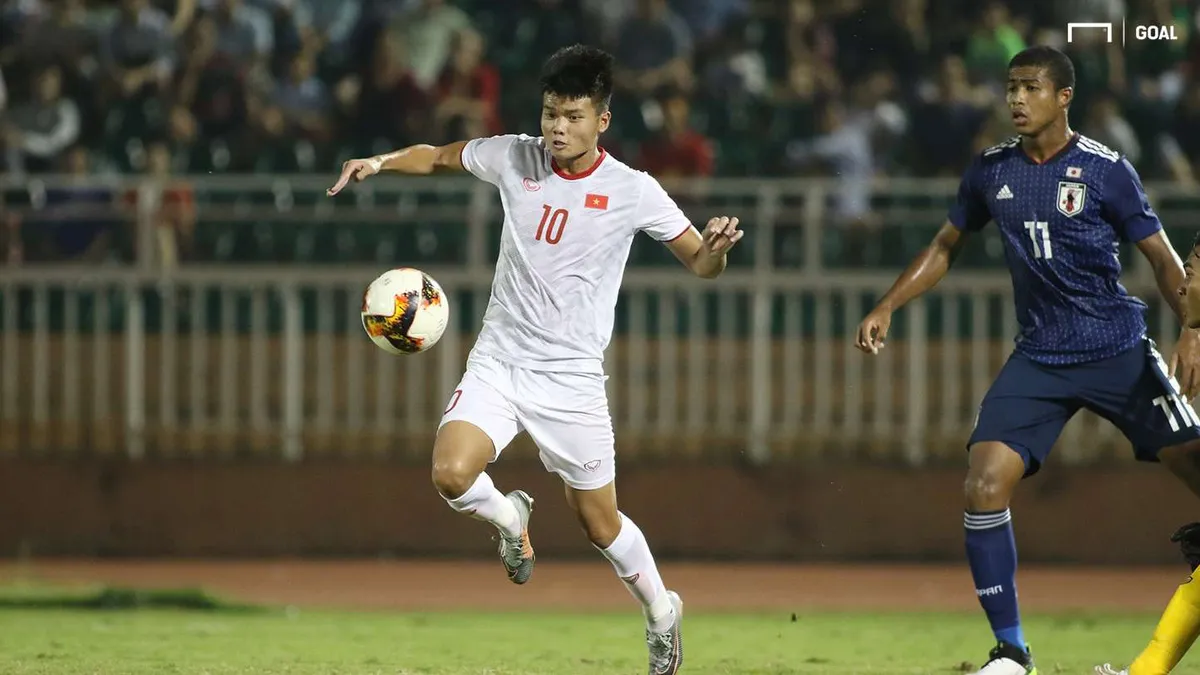 Trang thể thao GOAL đánh giá 4 tài năng trẻ triển vọng nhất bóng đá Việt Nam - Ảnh 4. Trang thể thao GOAL đánh giá 4 tài năng trẻ triển vọng nhất bóng đá Việt Nam - Ảnh 4.