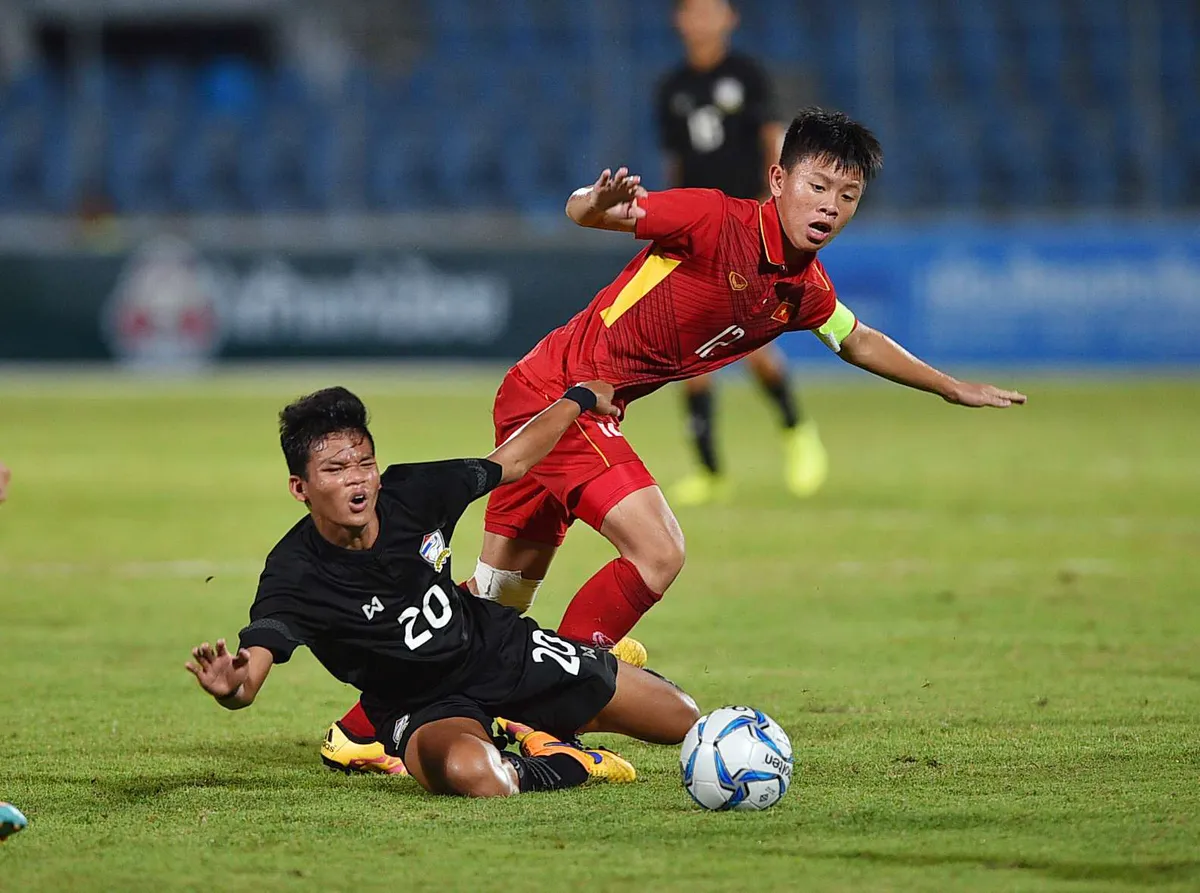 Trang thể thao GOAL đánh giá 4 tài năng trẻ triển vọng nhất bóng đá Việt Nam - Ảnh 1. Trang thể thao GOAL đánh giá 4 tài năng trẻ triển vọng nhất bóng đá Việt Nam - Ảnh 1.