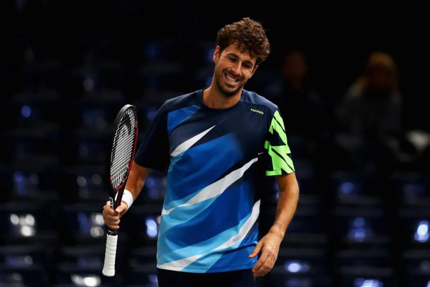 Tay vợt từng xếp hạng 33 ATP: Đấu với Djokovic, tôi như người nghiệp dư - Ảnh 2. Tay vợt từng xếp hạng 33 ATP: Đấu với Djokovic, tôi như người nghiệp dư - Ảnh 2.