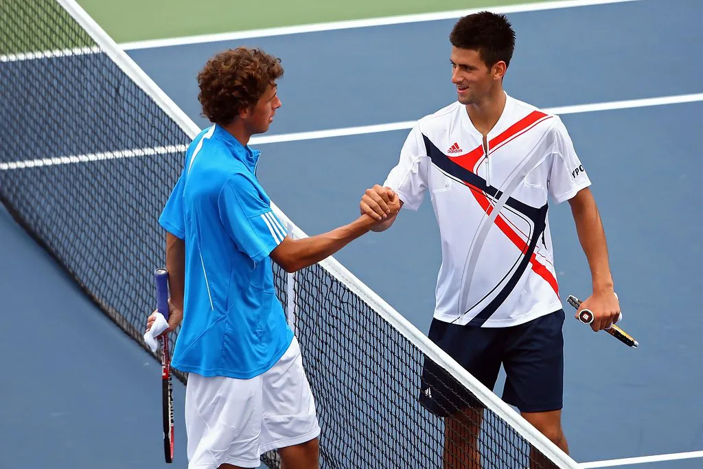 Tay vợt từng xếp hạng 33 ATP: Đấu với Djokovic, tôi như người nghiệp dư - Ảnh 1. Tay vợt từng xếp hạng 33 ATP: Đấu với Djokovic, tôi như người nghiệp dư - Ảnh 1.