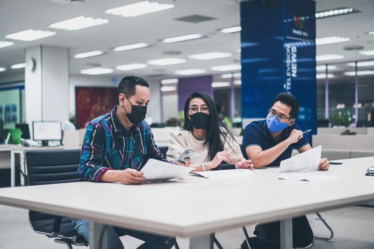 BTV Tiến Anh: T&ocirc;i muốn trở th&agrave;nh một ph&oacute;ng vi&ecirc;n thật sự! - Ảnh 2.