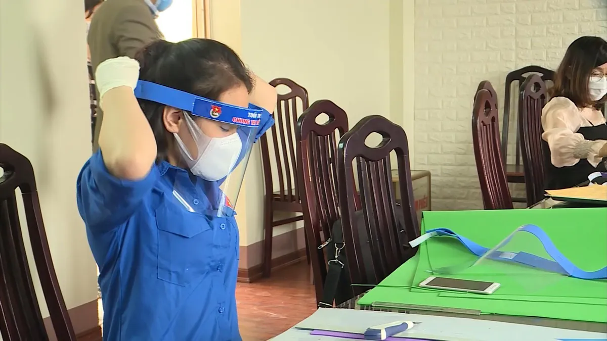 Nhiều sáng tạo phòng dịch của thanh niên Quảng Ninh - Ảnh 2. Nhiều sáng tạo phòng dịch của thanh niên Quảng Ninh - Ảnh 2.