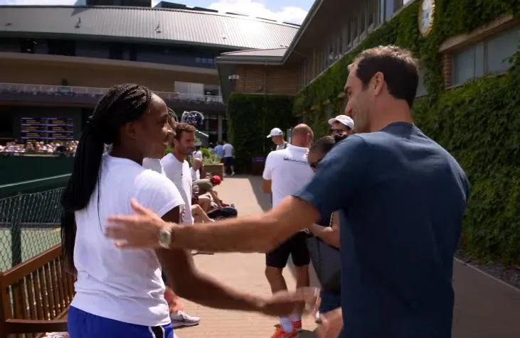 Federer là nhân vật có tầm ảnh hưởng nhất quần vợt thế giới - Ảnh 1. Federer là nhân vật có tầm ảnh hưởng nhất quần vợt thế giới - Ảnh 1.