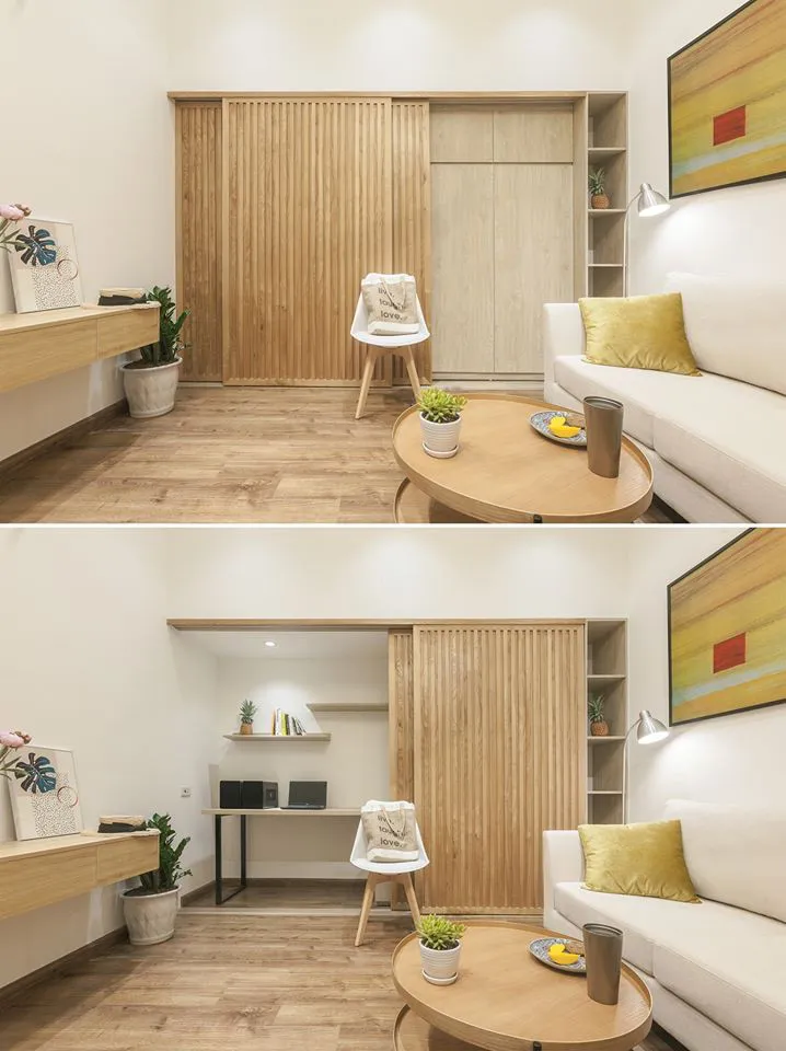 Cải tạo ban c&ocirc;ng cũ th&agrave;nh gian bếp hiện đại cho gia đ&igrave;nh - Ảnh 11.