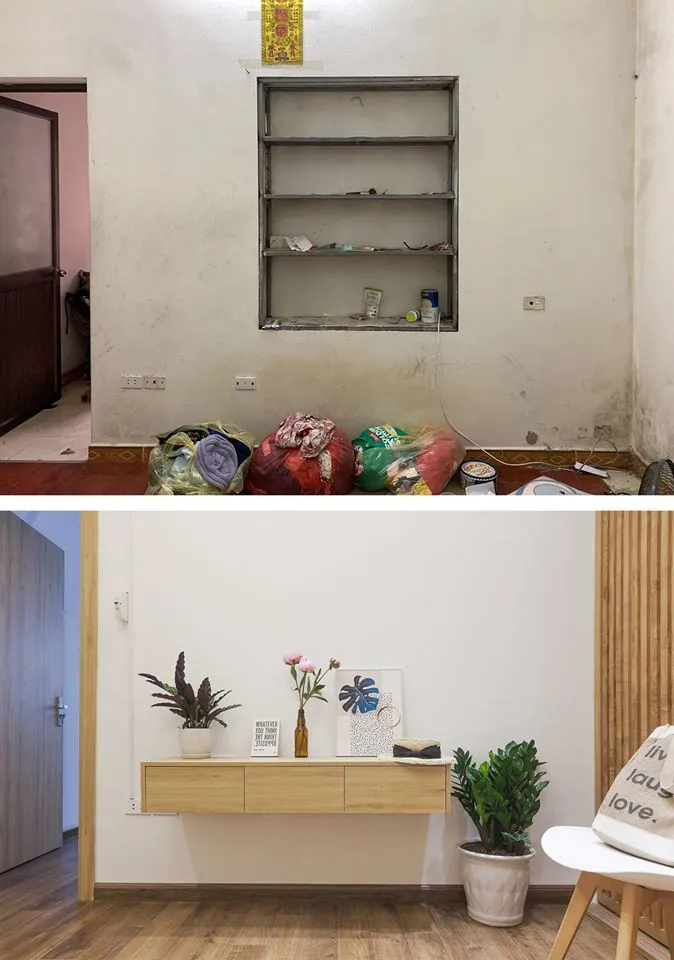 Cải tạo ban c&ocirc;ng cũ th&agrave;nh gian bếp hiện đại cho gia đ&igrave;nh - Ảnh 6.