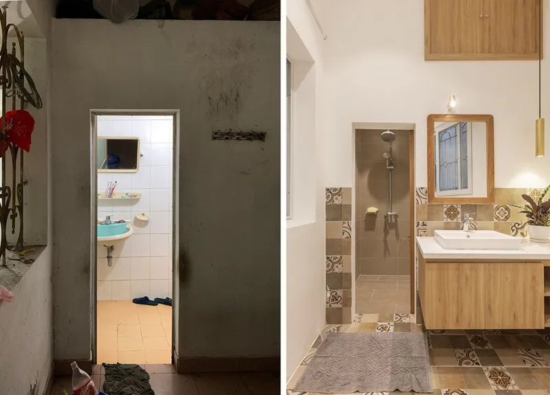 Cải tạo ban c&ocirc;ng cũ th&agrave;nh gian bếp hiện đại cho gia đ&igrave;nh - Ảnh 8.