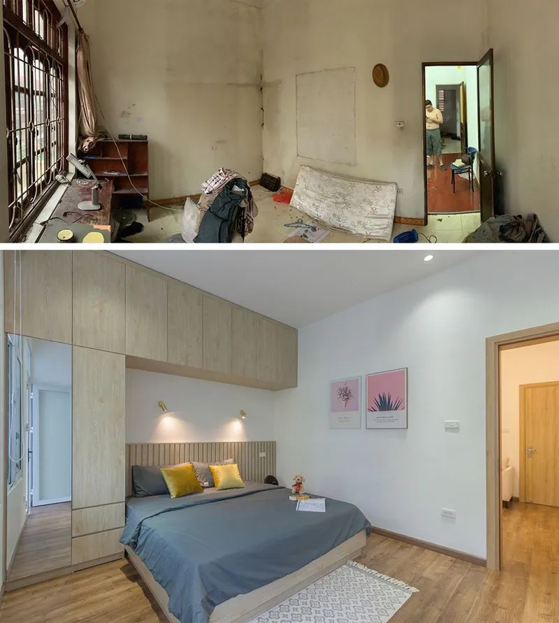 Cải tạo ban c&ocirc;ng cũ th&agrave;nh gian bếp hiện đại cho gia đ&igrave;nh - Ảnh 10.