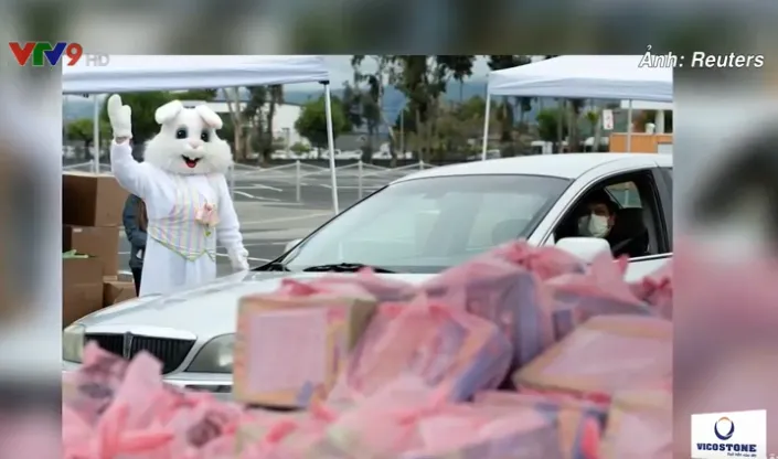 Lễ Phục sinh kỳ lạ nhất từ trước đến nay v&igrave; COVID-19 - Ảnh 1.