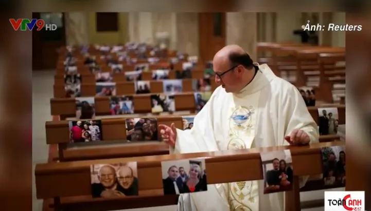 Lễ Phục sinh kỳ lạ nhất từ trước đến nay v&igrave; COVID-19 - Ảnh 2.