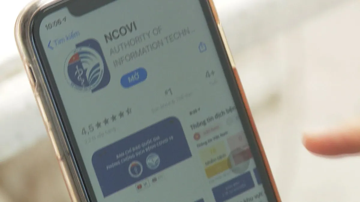 Ứng dụng NCOVI đạt gần 6,5 triệu lượt tải sau hơn 1 tháng - Ảnh 1. Ứng dụng NCOVI đạt gần 6,5 triệu lượt tải sau hơn 1 tháng - Ảnh 1.