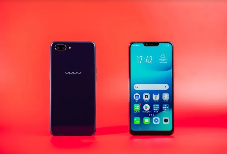 Oppo A12e lên kệ tại Việt Nam: Camera kép, pin 4.230 mAh, giá 2,99 triệu đồng - Ảnh 1.