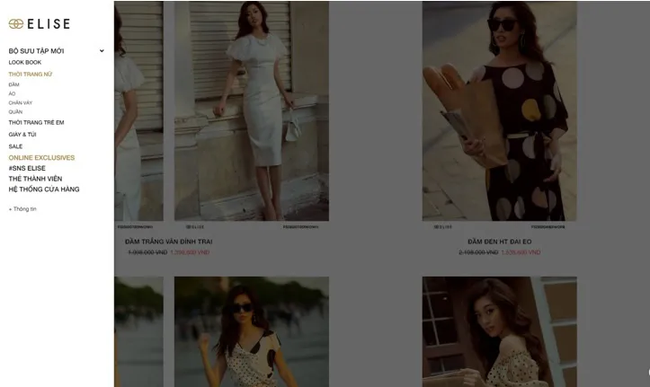 Thời trang Elise chính thức ra mắt Website thương mại điện tử trong mùa dịch - Ảnh 2.