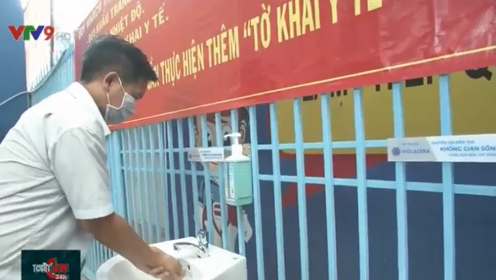 Hỗ trợ nhiều điểm rửa tay sát khuẩn cho các bệnh viện - Ảnh 1. Hỗ trợ nhiều điểm rửa tay sát khuẩn cho các bệnh viện - Ảnh 1.
