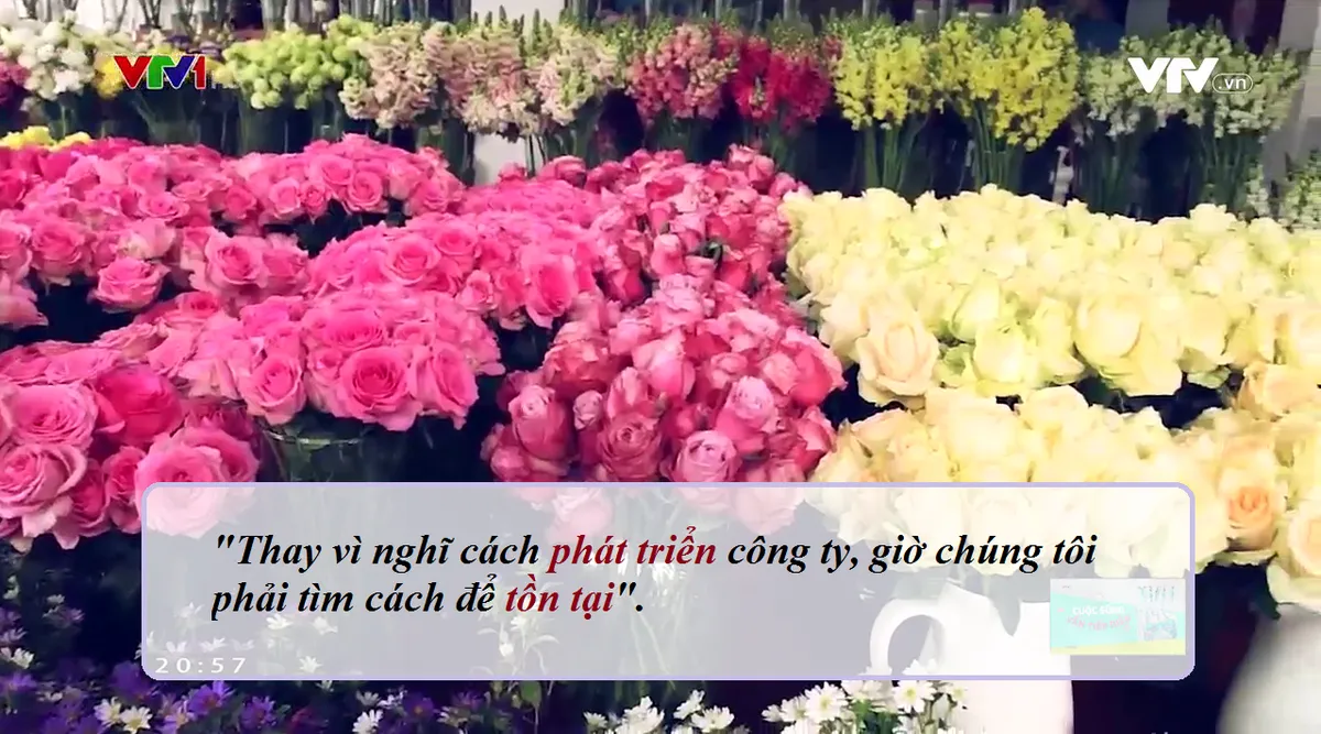 Bí quyết giữa dịch COVID-19 của một ông chủ ngành hoa tươi - Ảnh 1.