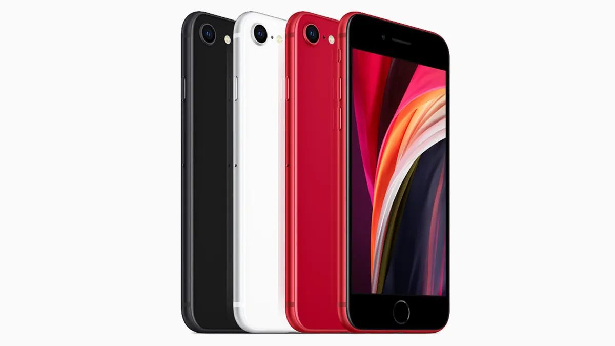 CHÍNH THỨC: Apple ra mắt iPhone SE giá rẻ mới - Ảnh 1.