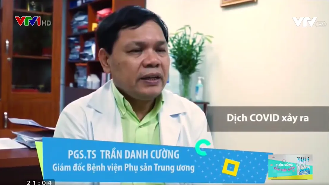 Cuộc sống vẫn tiếp diễn: Bệnh viện Phụ sản Trung ương chú trọng phòng chống dịch COVID-19 - Ảnh 1.