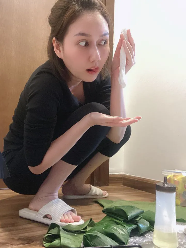 Nhật k&yacute; ở nh&agrave; m&ugrave;a dịch của loạt diễn vi&ecirc;n Việt nổi tiếng (P3) - Ảnh 10.
