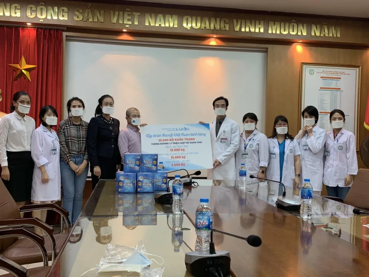 Karofi k&iacute;ch hoạt g&oacute;i t&agrave;i trợ 10 tỷ c&ugrave;ng cả nước đối ph&oacute; dịch bệnh, hạn mặn - Ảnh 1.