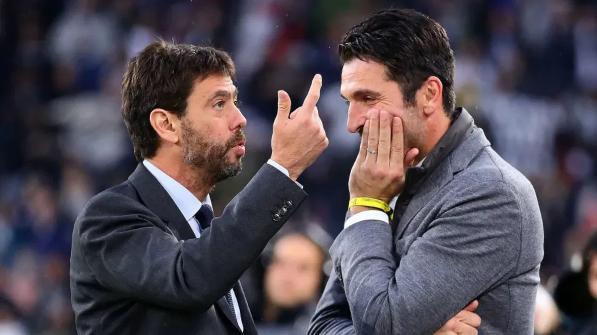 Juventus đạt thỏa thuận gia hạn hợp đồng với Buffon - Ảnh 1.