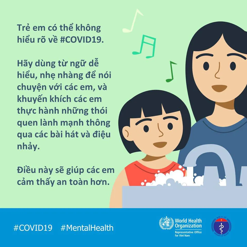 Bảo vệ sức khỏe tinh thần cho người thân trong dịch COVID-19 thế nào? - Ảnh 2.