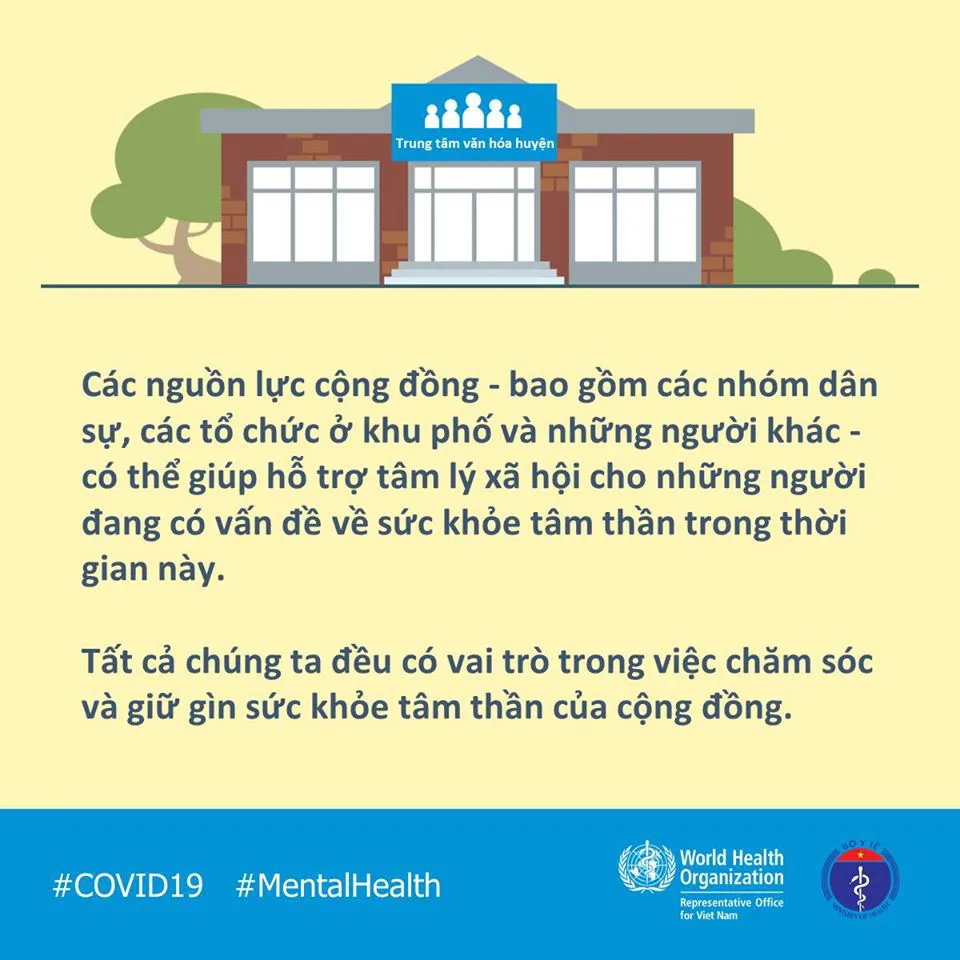 Bảo vệ sức khỏe tinh thần cho người thân trong dịch COVID-19 thế nào? - Ảnh 1.