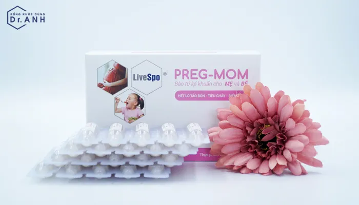 Hết lo táo bón, tiêu hóa khỏe mạnh, tăng sức đề kháng bằng LiveSpo PregMom - Ảnh 1.