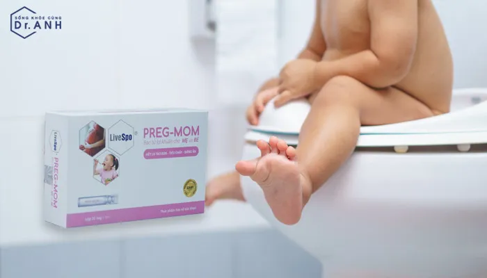 Hết lo táo bón, tiêu hóa khỏe mạnh, tăng sức đề kháng bằng LiveSpo PregMom - Ảnh 2.