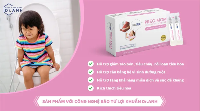 Hết lo táo bón, tiêu hóa khỏe mạnh, tăng sức đề kháng bằng LiveSpo PregMom - Ảnh 3.