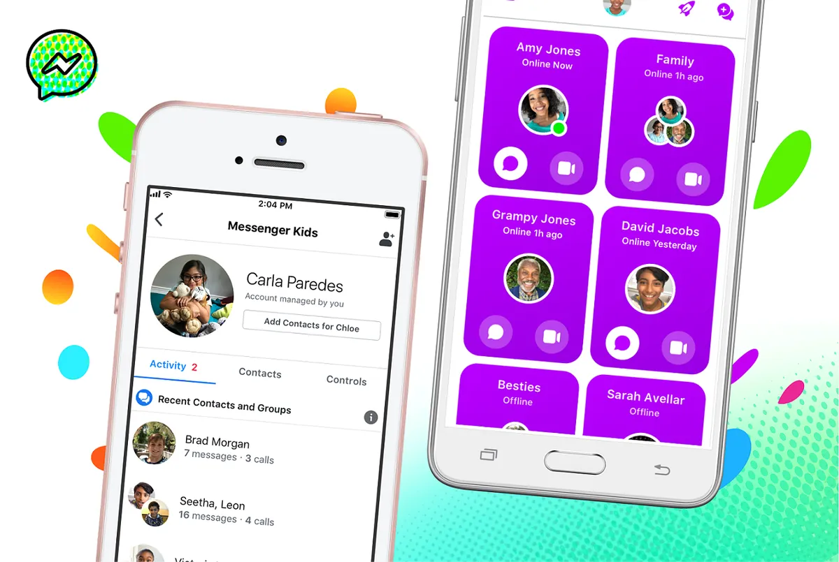 Facebook Messenger Kids chính thức có mặt tại Việt Nam: Ứng dụng cho trẻ, kiểm soát bởi cha mẹ - Ảnh 3.