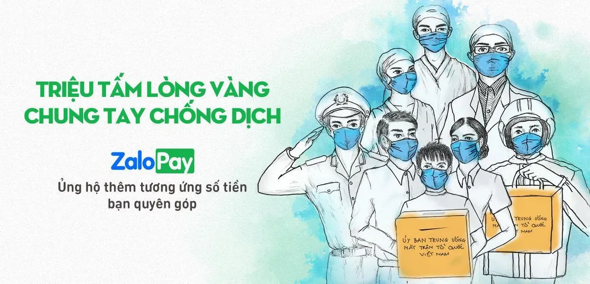 ZaloPay với chiến dịch ủng hộ quỹ phòng chống COVID-19 - Ảnh 5.