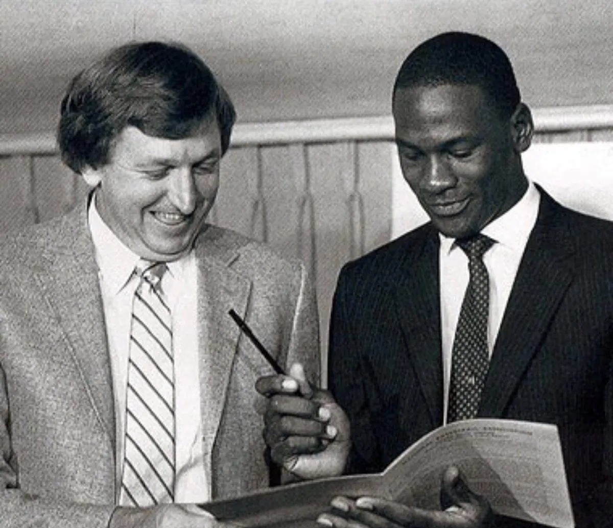 Chicago Bulls từng có ý định không chọn Michael Jordan - Ảnh 1. Chicago Bulls từng có ý định không chọn Michael Jordan - Ảnh 1.