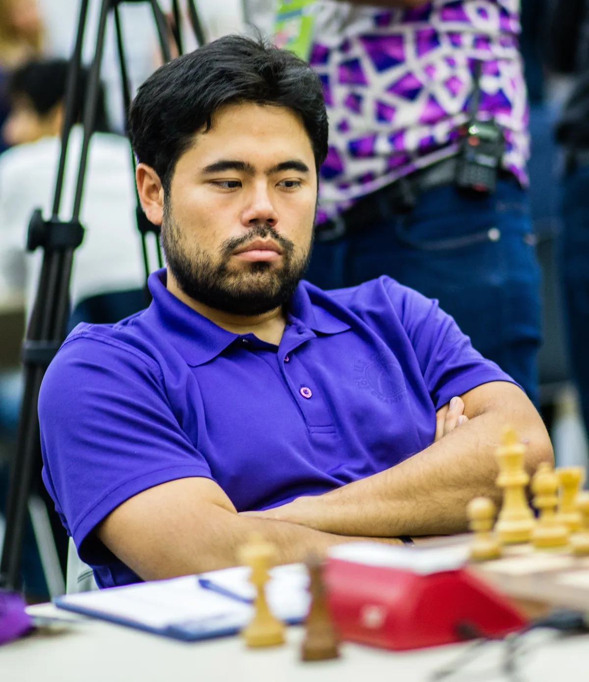 Vòng 4 Giải cờ vua trực tuyến Magnus Carlsen: Bất ngờ Hikaru Nakamura, Magnus Carlsen vẫn dẫn đầu - Ảnh 2. Vòng 4 Giải cờ vua trực tuyến Magnus Carlsen: Bất ngờ Hikaru Nakamura, Magnus Carlsen vẫn dẫn đầu - Ảnh 2.