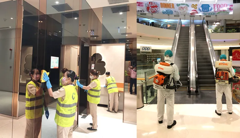 Crescent Mall d&agrave;nh tặng 1 ph&uacute;t im lặng &yacute; nghĩa v&agrave;o ng&agrave;y mở cửa trở lại - Ảnh 2.