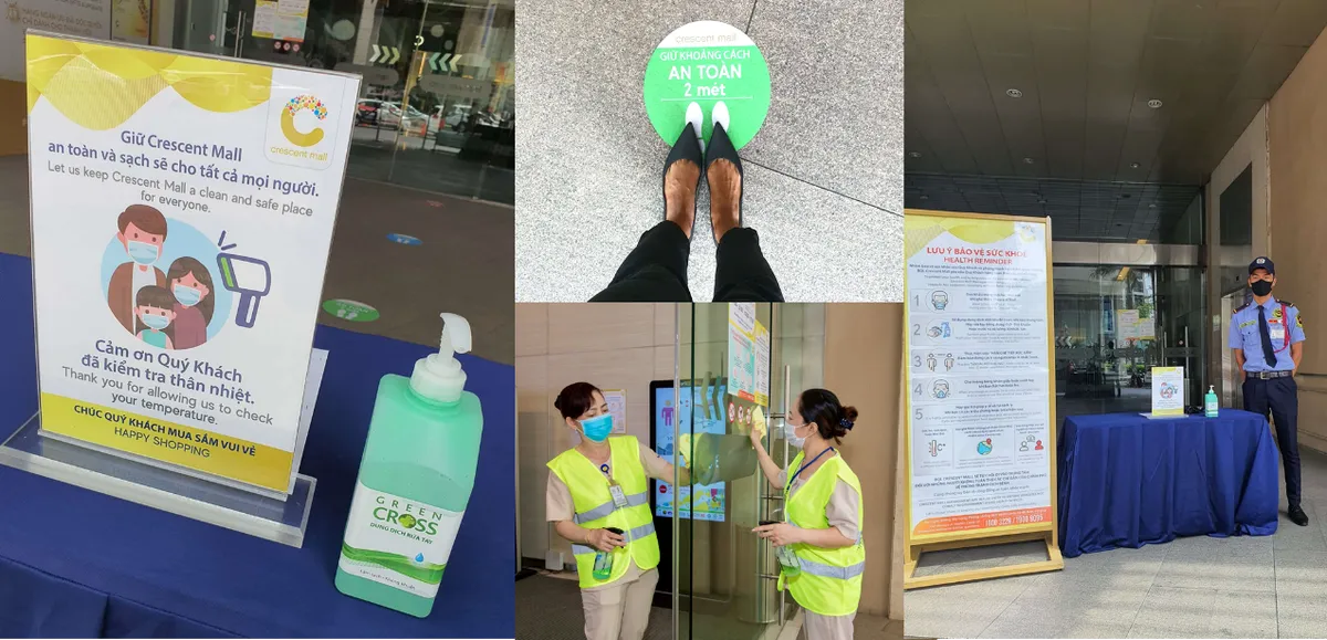 Crescent Mall d&agrave;nh tặng 1 ph&uacute;t im lặng &yacute; nghĩa v&agrave;o ng&agrave;y mở cửa trở lại - Ảnh 3.