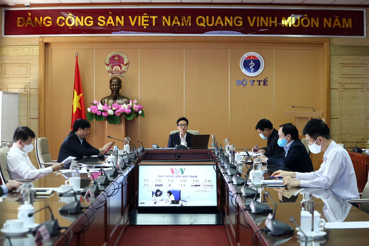 Việt Nam làm chủ 2 phương pháp xét nghiệm SARS-CoV-2 - Ảnh 1. Việt Nam làm chủ 2 phương pháp xét nghiệm SARS-CoV-2 - Ảnh 1.