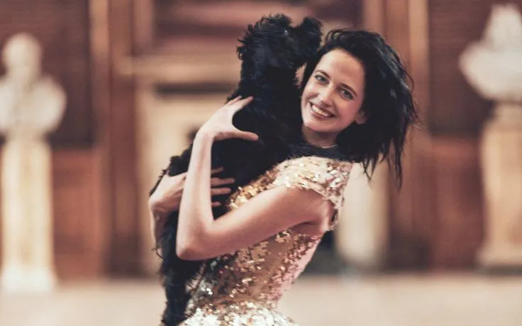 Eva Green hút hồn trên The Telegraph , đẹp như một bông hồng - Ảnh 4.