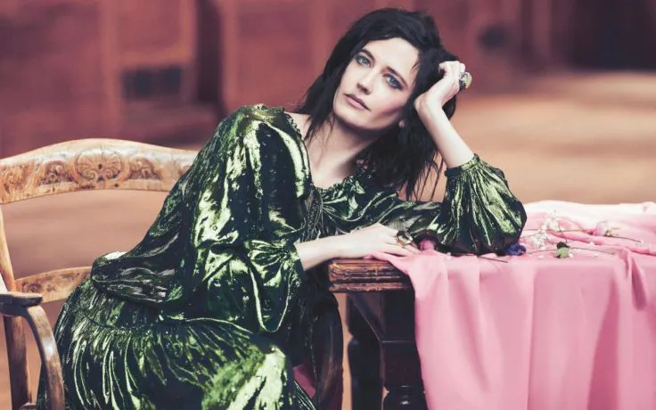 Eva Green hút hồn trên The Telegraph , đẹp như một bông hồng - Ảnh 3.