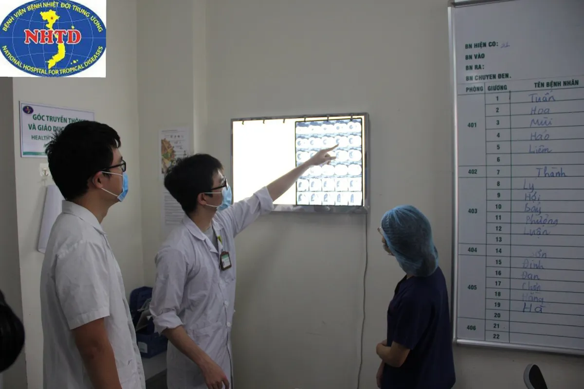 Cuộc sống thường ngày bên trong bệnh viện điều trị nhiều bệnh nhân COVID-19 nhất cả nước - Ảnh 2. Cuộc sống thường ngày bên trong bệnh viện điều trị nhiều bệnh nhân COVID-19 nhất cả nước - Ảnh 2.