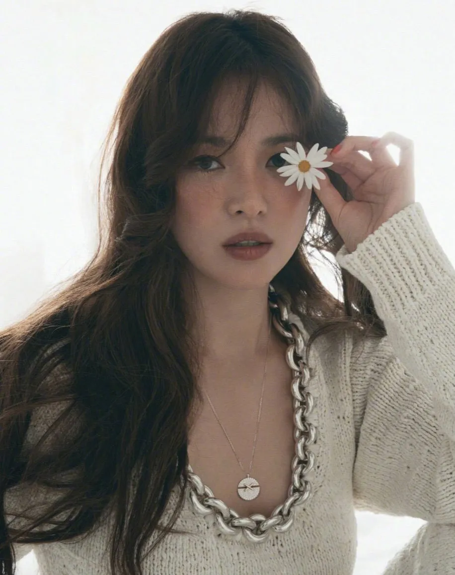 Song Hye Kyo đẹp lạ! - Ảnh 5.