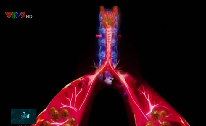 Tr&igrave;nh diễn &aacute;nh s&aacute;ng h&igrave;nh ảnh virus Corona l&ecirc;n t&ograve;a th&aacute;p Azadi - Ảnh 2.