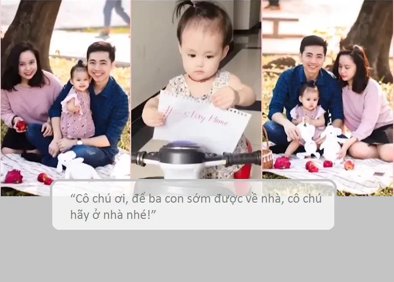 Tâm thư gửi con gái của Bác sĩ BV Nhiệt đới TƯ 1 tháng không về nhà vì dịch COVID-19 - Ảnh 3.