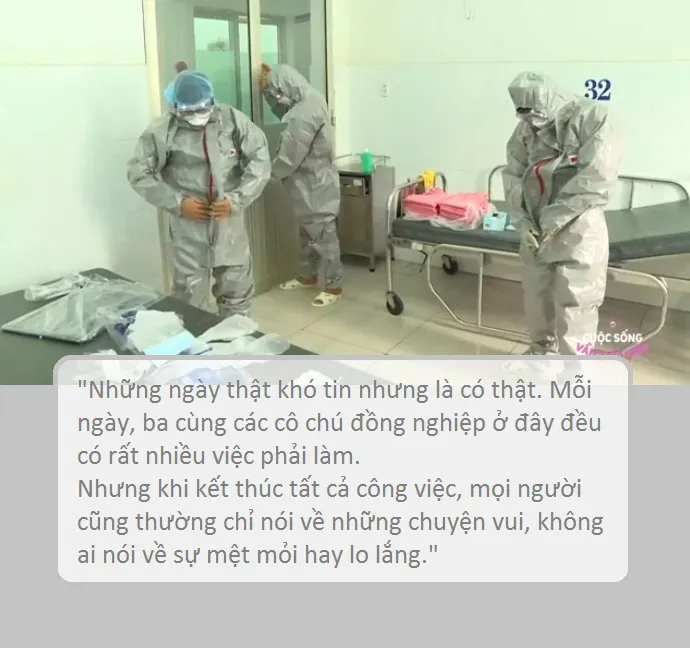 Tâm thư gửi con gái của Bác sĩ BV Nhiệt đới TƯ 1 tháng không về nhà vì dịch COVID-19 - Ảnh 2.