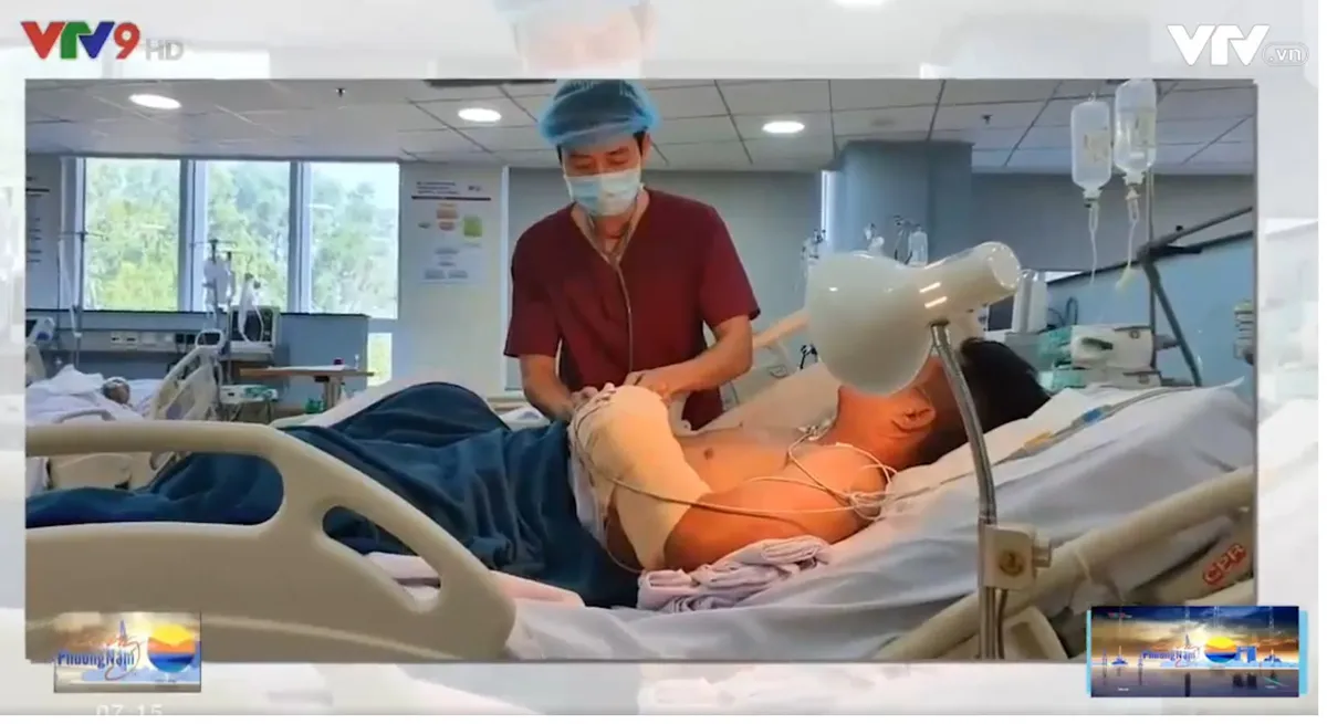 Phẫu thuật nối thành công cẳng tay trái bị đứt lìa