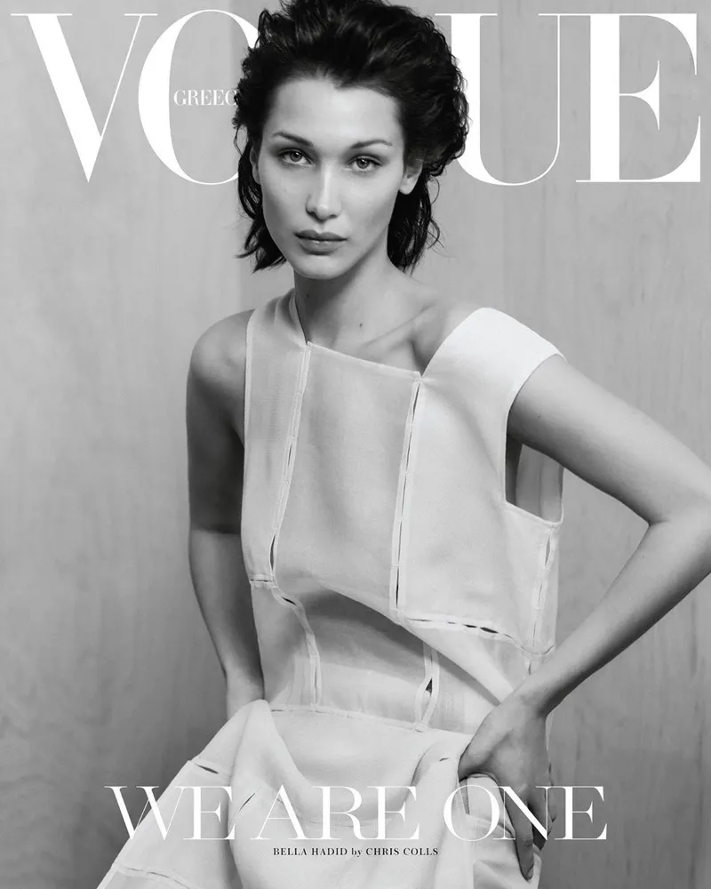 Bella Hadid - Nữ tính và bất cần - Ảnh 1.