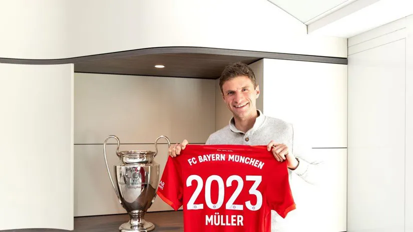 Bayern Munich giữ chân thành công trụ cột lâu năm - Ảnh 1. Bayern Munich giữ chân thành công trụ cột lâu năm - Ảnh 1.